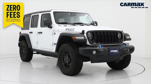 2024 Jeep Wrangler 4xe Willys 4xe for sale in Gaithersburg, MD