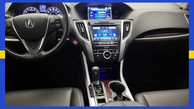 2016 Acura TLX Base