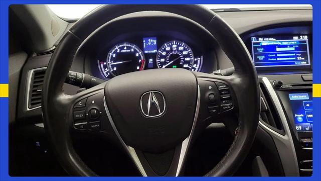 2016 Acura TLX Base
