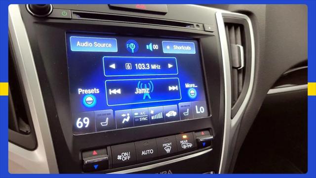 2016 Acura TLX Base