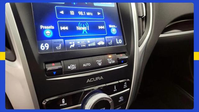 2016 Acura TLX Base