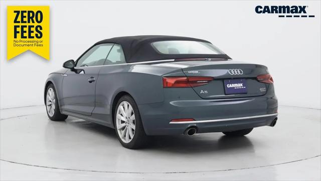 2018 Audi A5 2.0T Premium