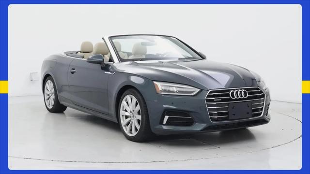2018 Audi A5 2.0T Premium