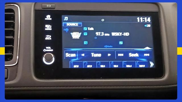 2021 Honda HR-V 2WD EX-L