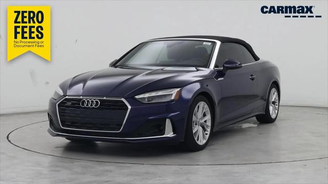 2021 Audi A5 Cabriolet Premium Plus 45 TFSI quattro S tronic for sale in Boynton Beach, FL