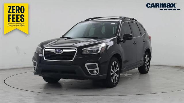 2021 Subaru Forester Limited