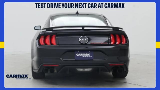 2021 Ford Mustang GT Premium Fastback