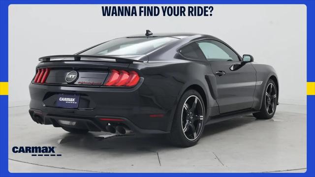 2021 Ford Mustang GT Premium Fastback