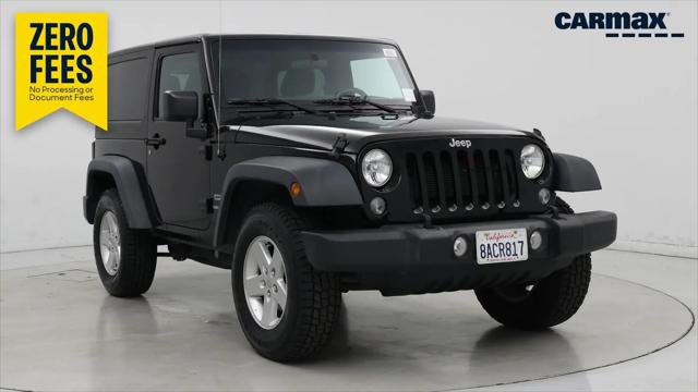2015 Jeep Wrangler Sport for sale in Fresno, CA