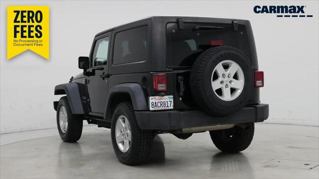 2015 Jeep Wrangler Sport