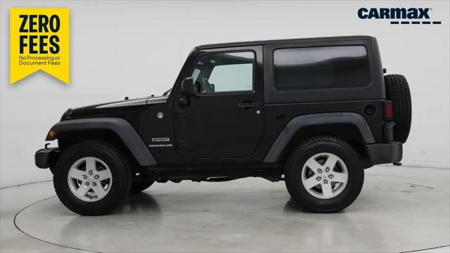 2015 Jeep Wrangler Sport