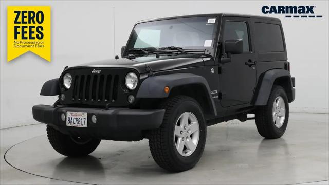 2015 Jeep Wrangler Sport