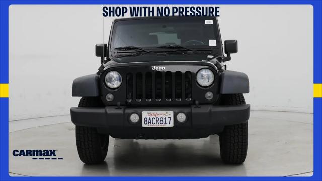 2015 Jeep Wrangler Sport