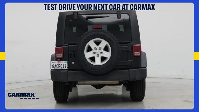 2015 Jeep Wrangler Sport