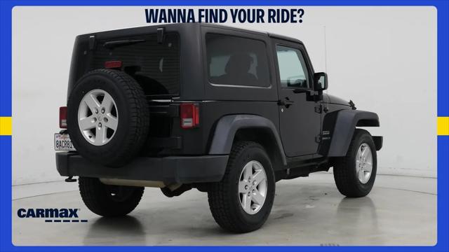 2015 Jeep Wrangler Sport