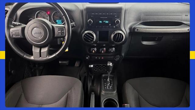 2015 Jeep Wrangler Sport