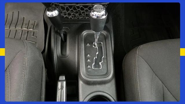 2015 Jeep Wrangler Sport