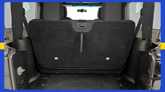2015 Jeep Wrangler Sport