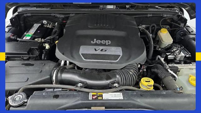 2015 Jeep Wrangler Sport