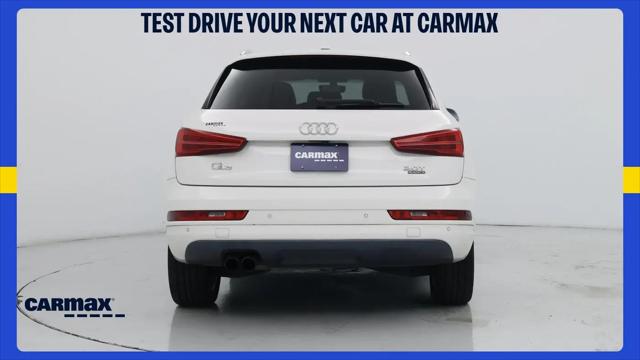 2017 Audi Q3 2.0T Premium