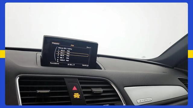 2017 Audi Q3 2.0T Premium