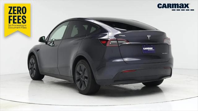 2025 Tesla Model Y Long Range Dual Motor All-Wheel Drive