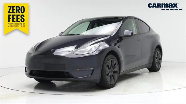 2025 Tesla Model Y Long Range Dual Motor All-Wheel Drive