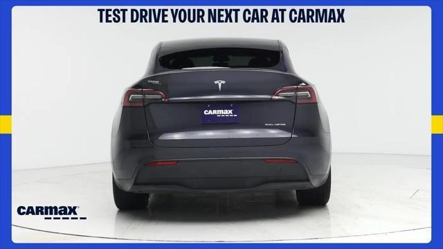 2025 Tesla Model Y Long Range Dual Motor All-Wheel Drive