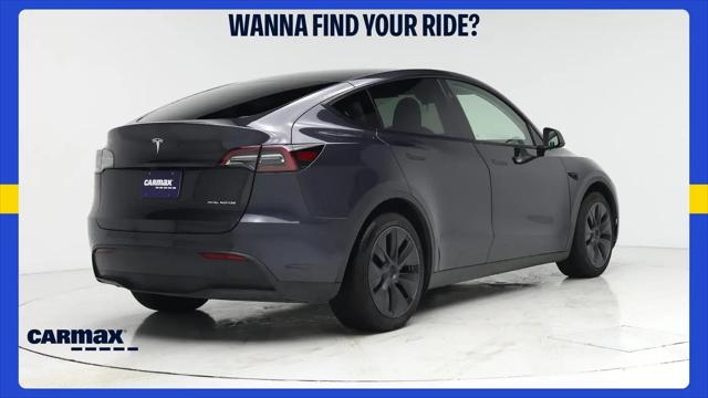 2025 Tesla Model Y Long Range Dual Motor All-Wheel Drive