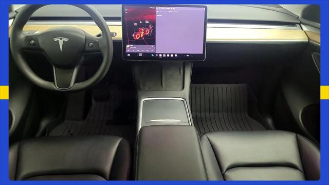 2025 Tesla Model Y Long Range Dual Motor All-Wheel Drive