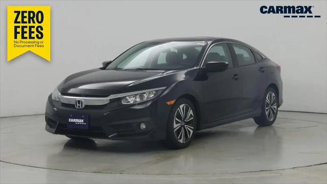 2017 Honda Civic EX-L for sale in Tinley Park, IL