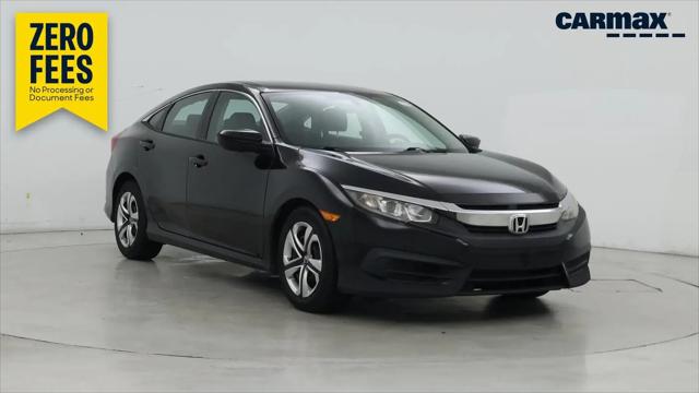 2018 Honda Civic LX for sale in Davie, FL