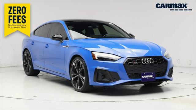 2020 Audi S5 Sportback Premium Plus TFSI quattro Tiptronic for sale in San Antonio, TX