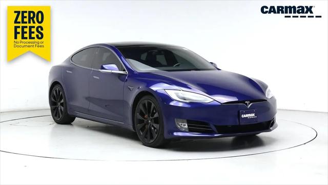 2021 Tesla Model S Long Range Plus Dual Motor All-Wheel Drive for sale in San Antonio, TX