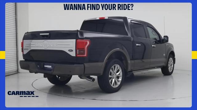 2017 Ford F-150 King Ranch