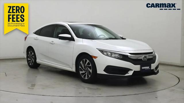 2017 Honda Civic EX for sale in Newark, DE