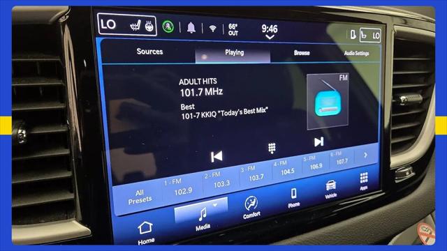 2025 Chrysler Pacifica Select