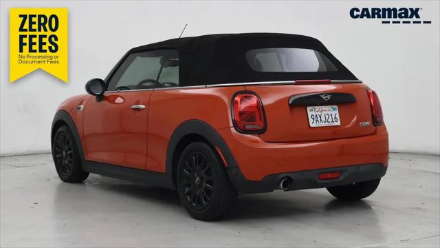 2019 MINI Convertible Cooper