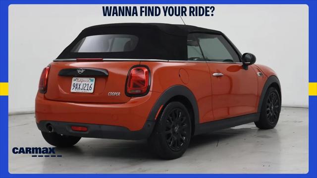 2019 MINI Convertible Cooper