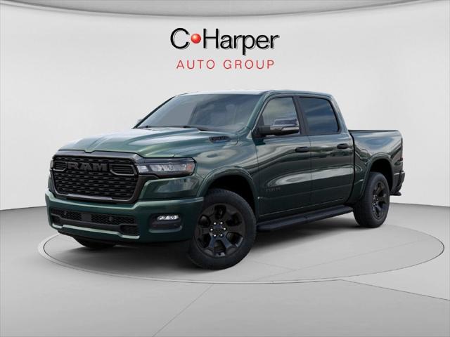 2027 RAM Ram 1500 RAM 1500 BIG HORN CREW CAB 4X4 57 BOX 2027 RAM Ram 1500 RAM 1500 BIG HORN CREW CAB 4X4 57 BOX