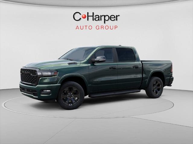 2027 RAM Ram 1500 RAM 1500 BIG HORN CREW CAB 4X4 57 BOX 2027 RAM Ram 1500 RAM 1500 BIG HORN CREW CAB 4X4 57 BOX