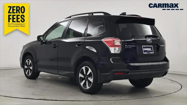 2018 Subaru Forester 2.5i Limited