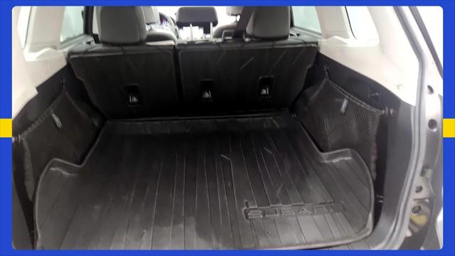 2018 Subaru Forester 2.5i Limited
