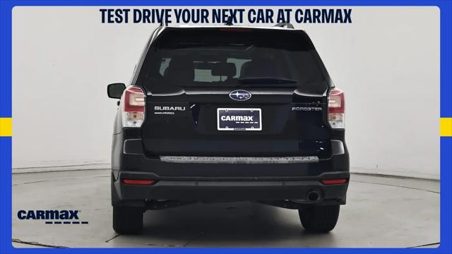 2018 Subaru Forester 2.5i Limited