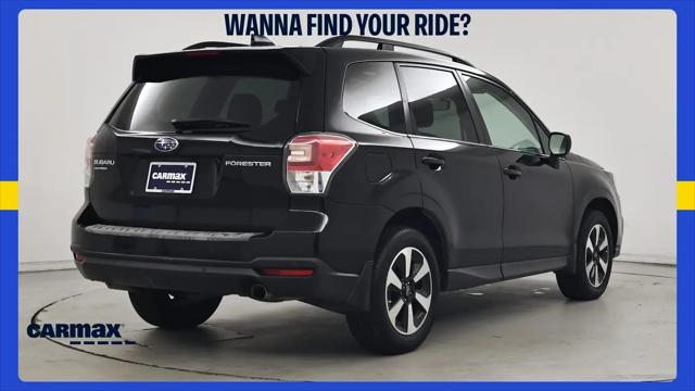 2018 Subaru Forester 2.5i Limited