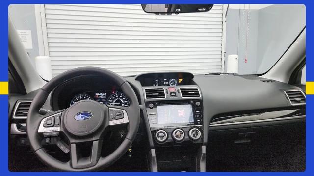 2018 Subaru Forester 2.5i Limited
