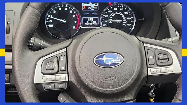 2018 Subaru Forester 2.5i Limited