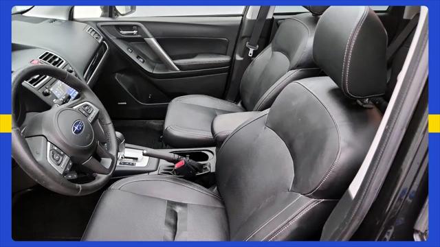 2018 Subaru Forester 2.5i Limited