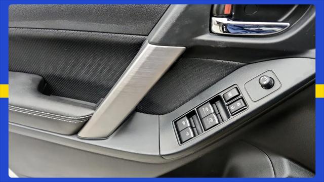 2018 Subaru Forester 2.5i Limited