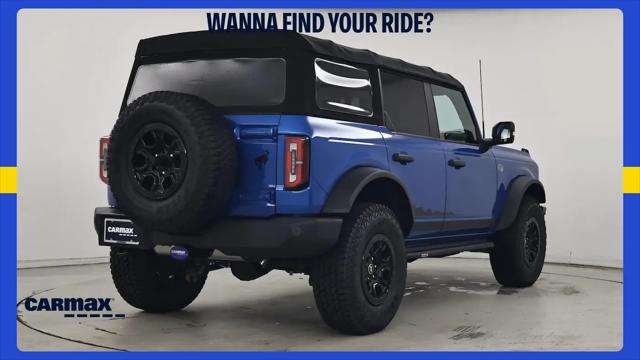 2022 Ford Bronco Wildtrak